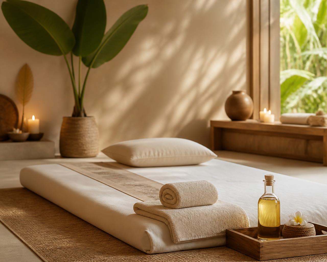 Thai Olie Massage bij Montira Thai Massage & Spa
